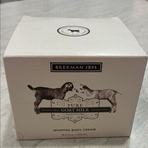 Beekman 1802 Pure Goat Milk Whipped Body Cream - Cream